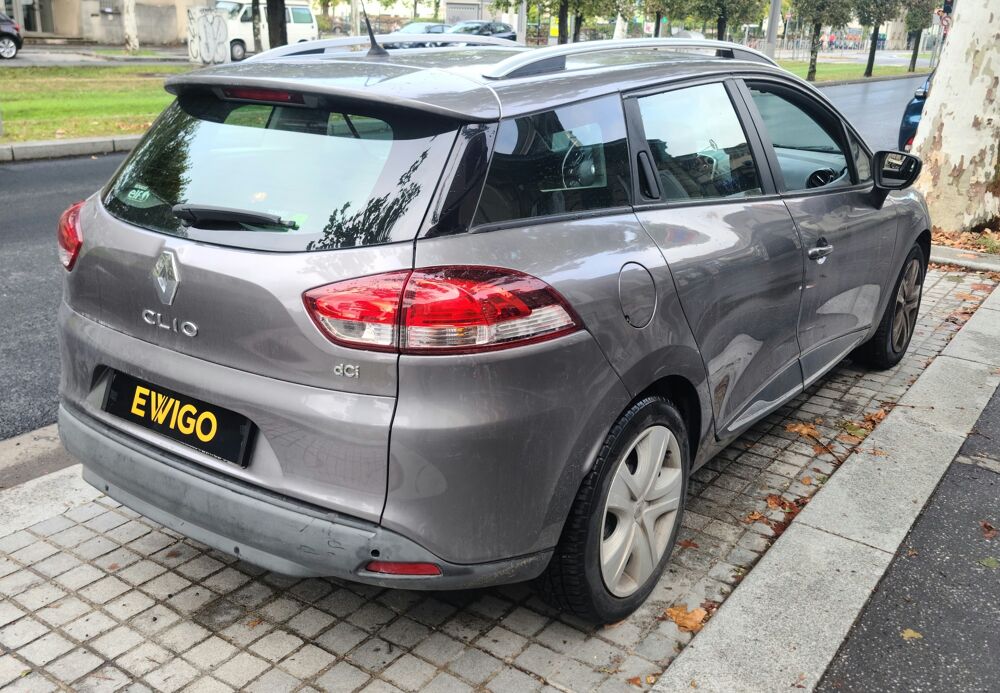 Clio ESTATE 1.5 DCI 90 2016 occasion 33100 Bordeaux