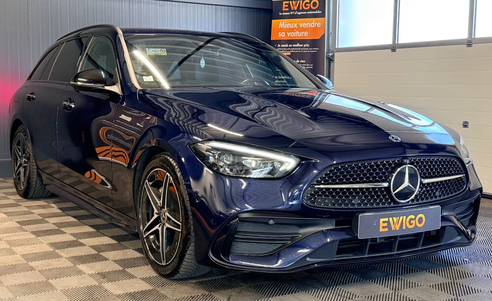 Classe C BREAK MHEV 2.0 300D 265 Ch AMG LINE - ENTRETIEN MERCEDES - F 2022 occasion 79000 Niort