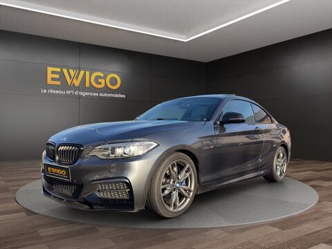 BMW Serie 2 COUPE M240i PROPULSION 340 BVA8 - VOLANT CHAUFFANT - GARANTI 2017 occasion Colmar 68000