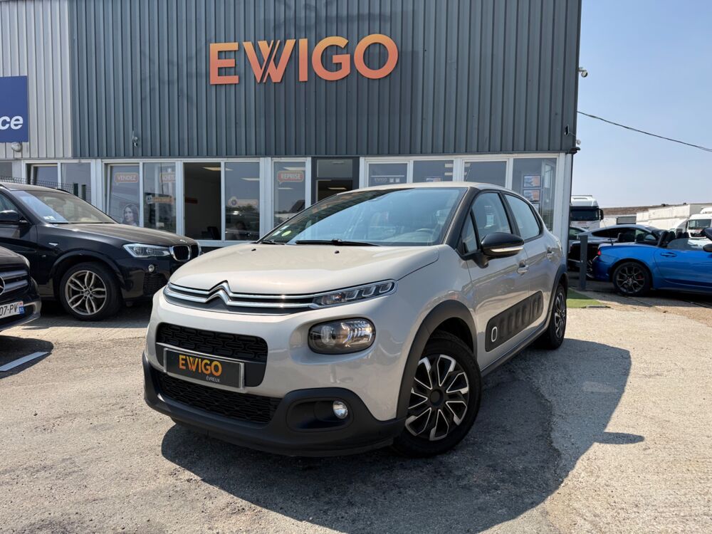 C3 GENERATION-III 1.6 BLUEHDI 75CH BUSINESS SHINE - CARPLAY - G 2017 occasion 27000 &Eacute;vreux