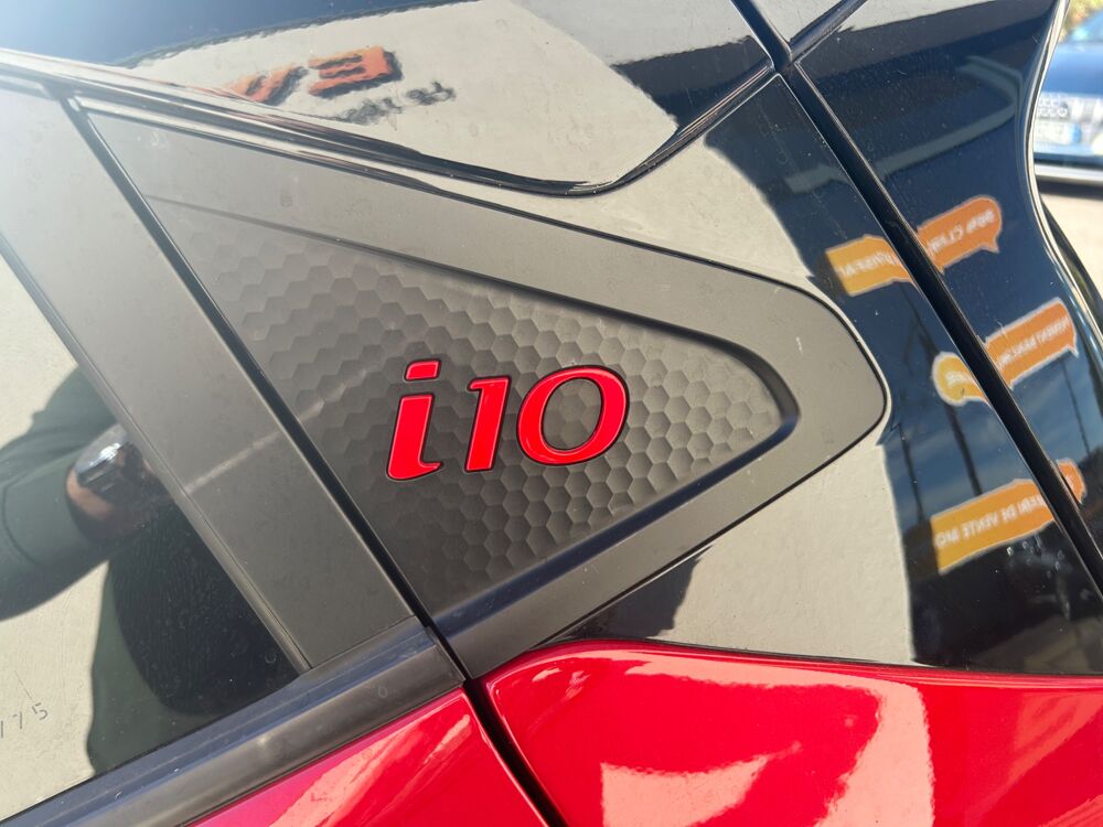 i10 1.2 MPI 85 GARANTIE Hyundai 2030 Entretien constructeur 2025 occasion 69420 Ampuis