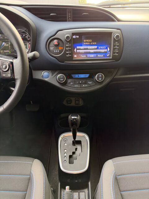 Yaris 1.5 VVTI 100Ch 75 HYBRID FULL-HYBRID 20EME ANNIVERSAIRE BVA 2018 occasion 76150 Saint-Jean-du-Cardonnay