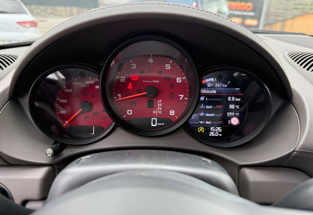 Boxster 718 2.5 350 CH S PDK BOSE 2017 occasion 25000 Besan&ccedil;on