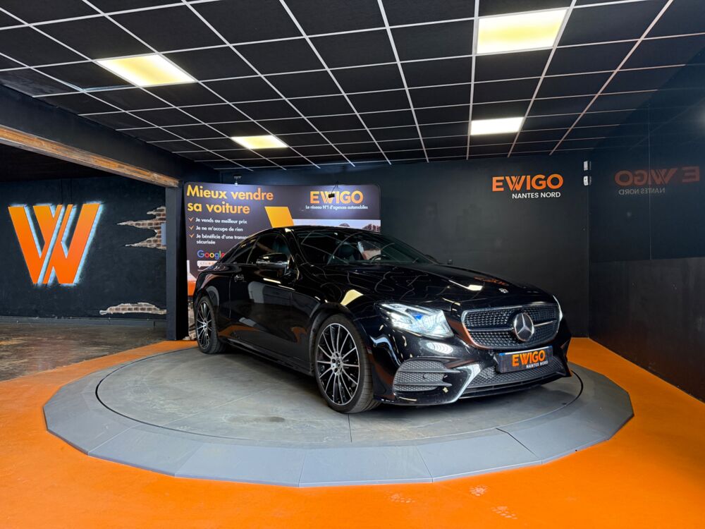 Classe E COUPE 2.0 220 D 195 SPORT LINE 9G-TRONIC BVA // R&Eacute;GULATEUR A 2018 occasion 44300 Nantes