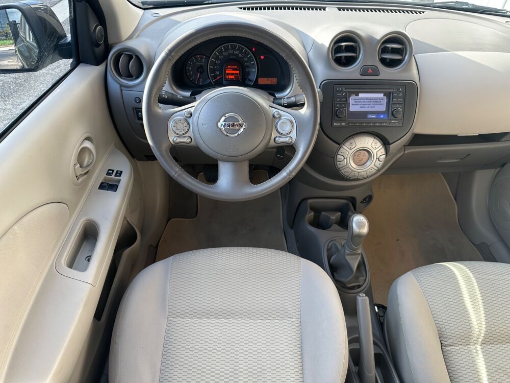 Micra 1.2 80ch CLIM / AIDE AU STATIONNEMENT / MOTEUR A CHAINE 2011 occasion 38420 Le Versoud