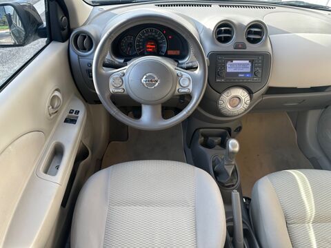 Micra 1.2 80ch CLIM / AIDE AU STATIONNEMENT / MOTEUR A CHAINE 2011 occasion 38420 Le Versoud