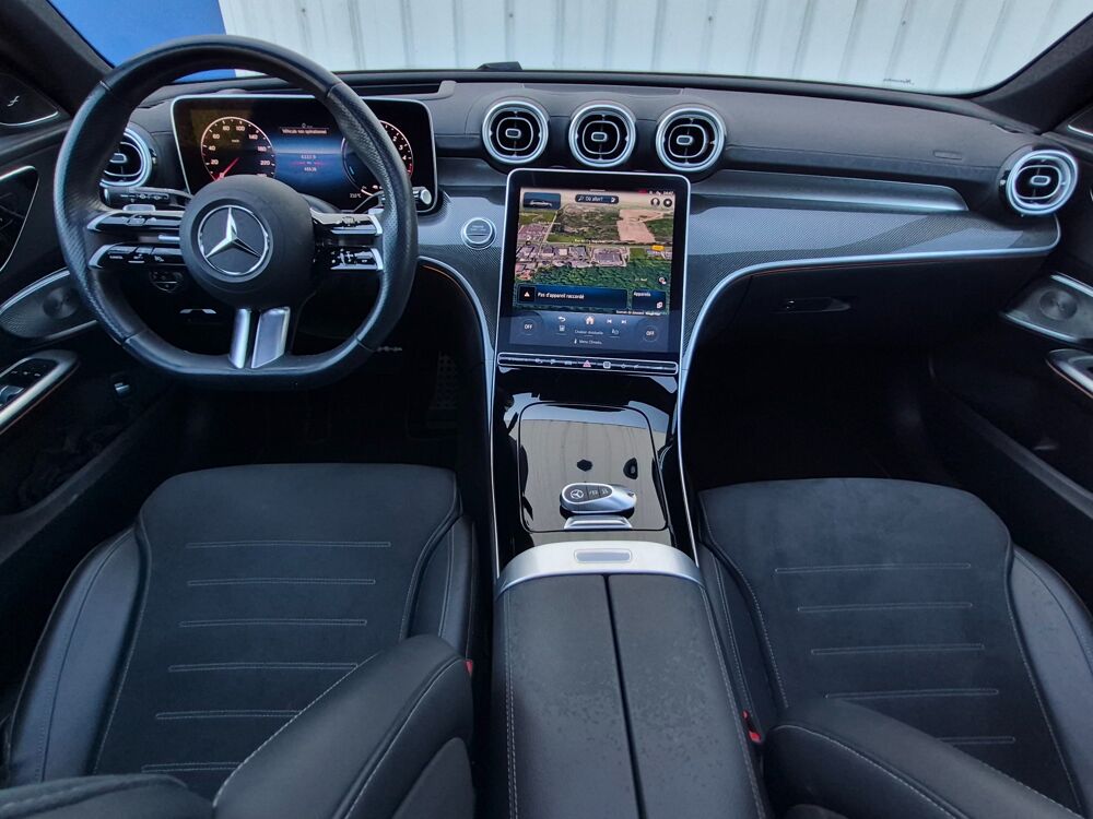 Classe C BREAK 300 De EQ HYBRID AMG LINE 313 cv - DIGITAL LIGHT 2024 occasion 68170 Rixheim