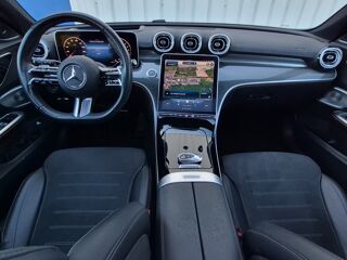 Classe C BREAK 300 De EQ HYBRID AMG LINE 313 cv - DIGITAL LIGHT 2024 occasion 68170 Rixheim