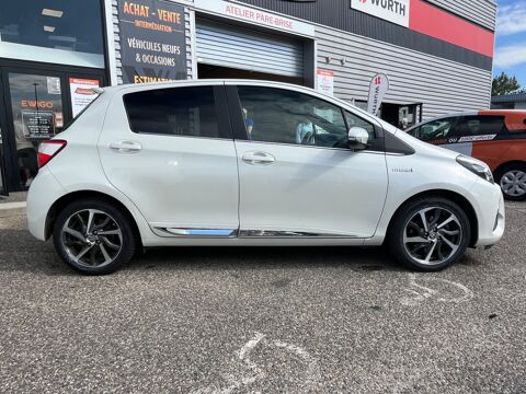 Yaris 1.5 VVTI 100H 75 CH HYBRID FULL-HYBRID CHIC BVA 2017 occasion 47000 Agen