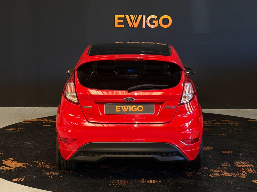 Fiesta 1.0 ECOBOOST 140CH ST LINE START-STOP 2016 occasion 69400 Arnas