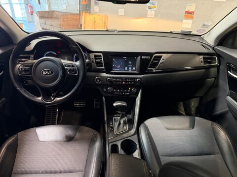 Niro 1.6 GDI 141H 105 HYBRID HEV 1.3KWH ACTIVE BUSINESS DCT BVA 2016 occasion 60740 Saint-Maximin