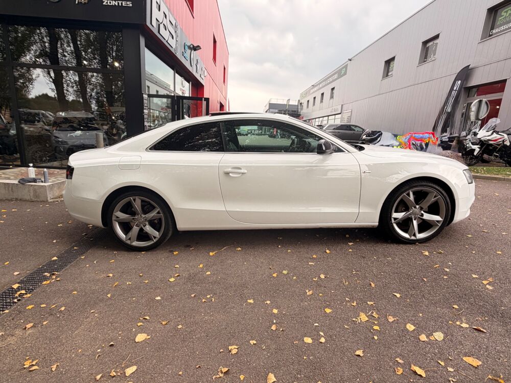 A5 COUPE 2.0 TFSI 210Ch S-LINE QUATTRO S-TRONIC BVA - SUIVI AUD 2012 occasion 76150 Saint-Jean-du-Cardonnay