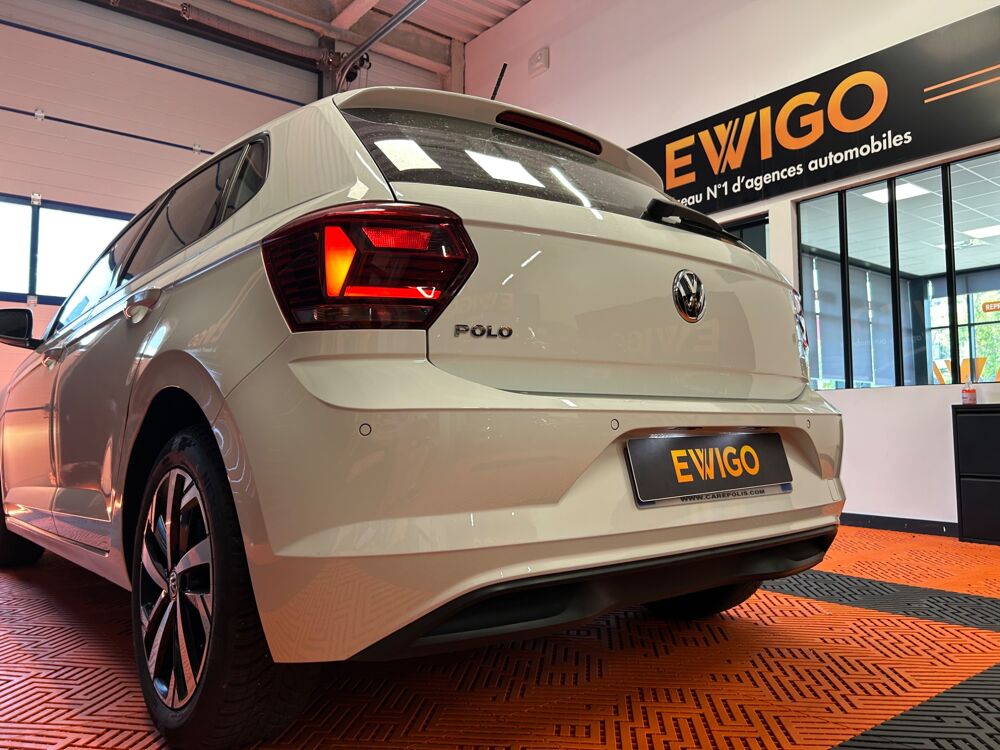Polo 1.0 TSI 95 CONNECT 2019 occasion 83600 Fr&eacute;jus