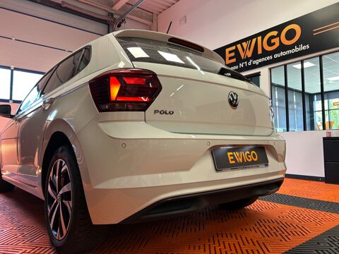 Polo 1.0 TSI 95 CONNECT 2019 occasion 83600 Fr&eacute;jus