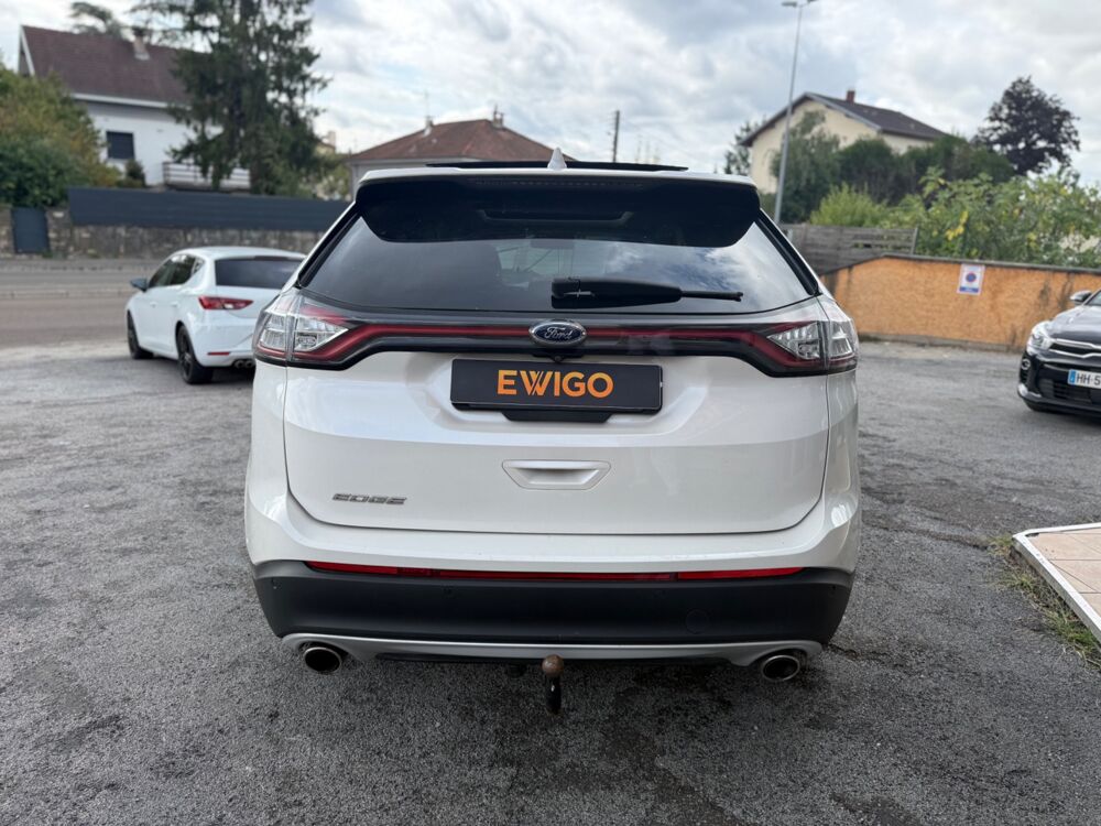 Edge 2.0 TDCI 210 TITANIUM I-AWD 4X4 POWERSHIFT BVA 2016 occasion 25000 Besan&ccedil;on