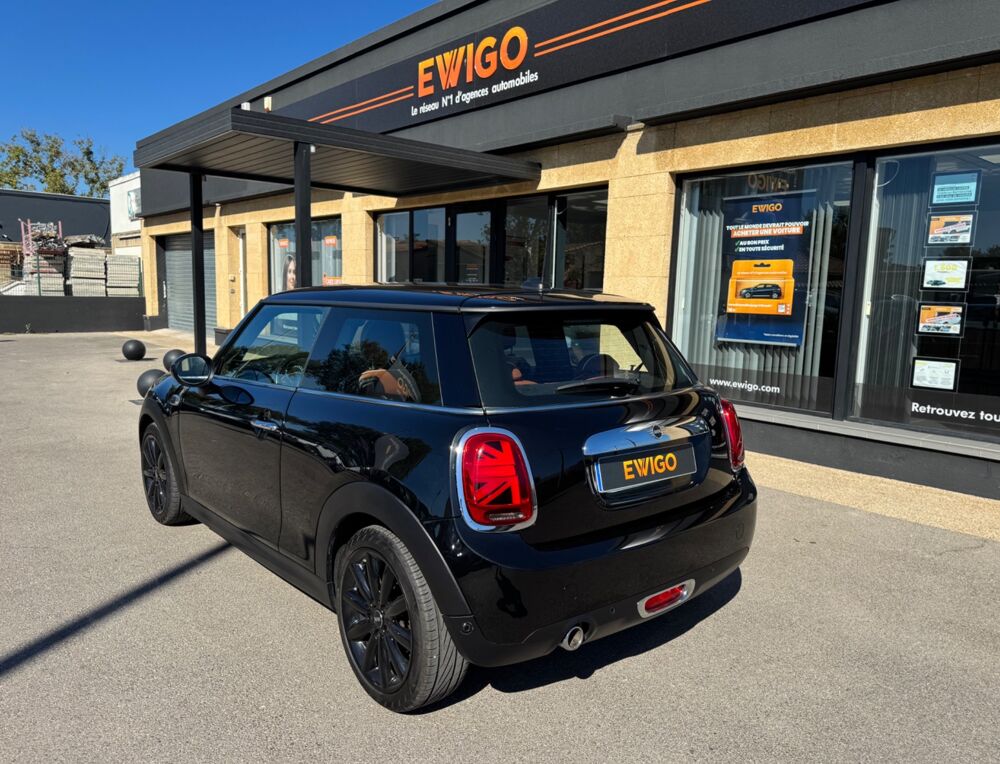 Cooper 1.5 D 95CH ONE BUSINESS - SELLERIE SPORT CUIR CHESTER - CHAR 2019 occasion 13700 Marignane