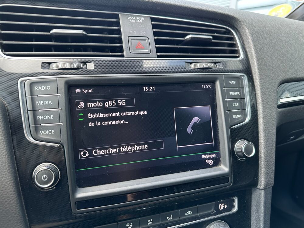 Golf GTD 2.0 TDI 180CH / SUIVi VW - CAMERA RECUL - GPS - REGULATE 2014 occasion 44220 Cou&euml;ron
