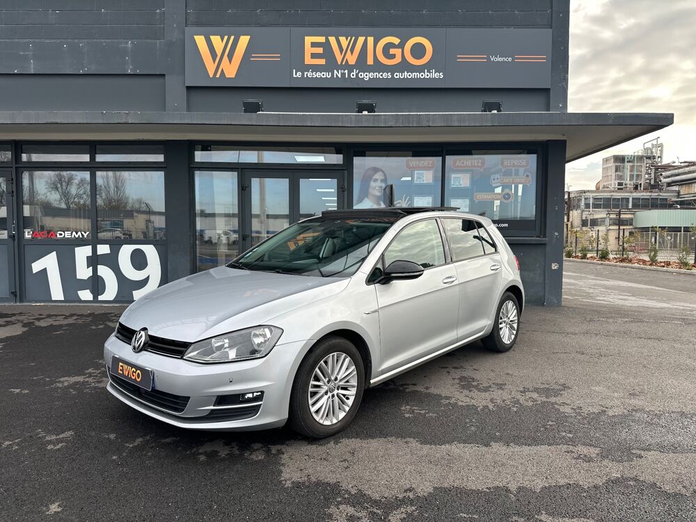 Golf 2.0 TDI 150 BLUEMOTION CUP DSG6 BVA 2014 occasion 26000 Valence