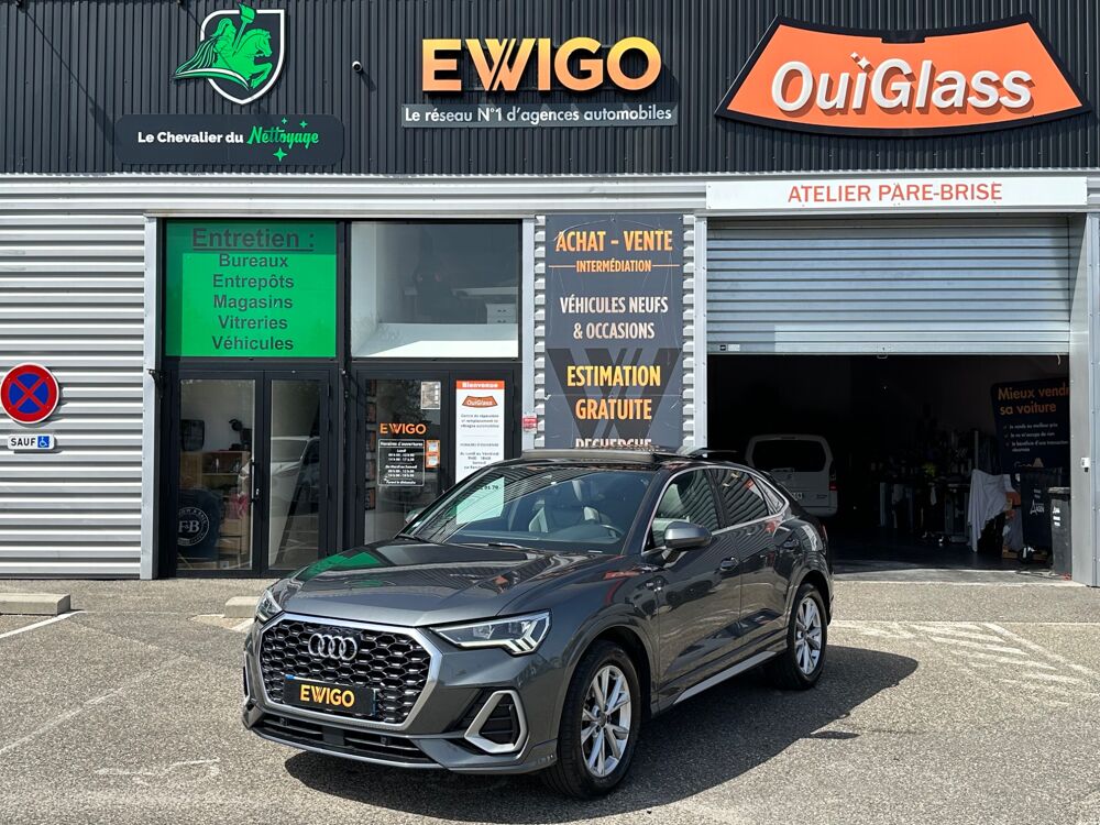 Q3 2.0 35 TDI 150CH S-LINE S-TRONIC / TOIT OUVRANT / SIEGES CUI 2020 occasion 47000 Agen