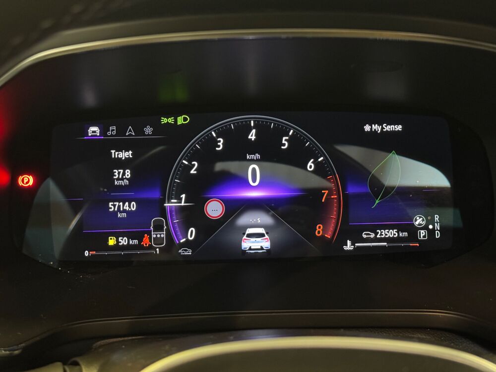 Captur 1.3 TCE 160 HYBRID ICONIC TOIT OUVRANT/ GRAND ECRAN/ CAMERA 2022 occasion 78125 Gazeran