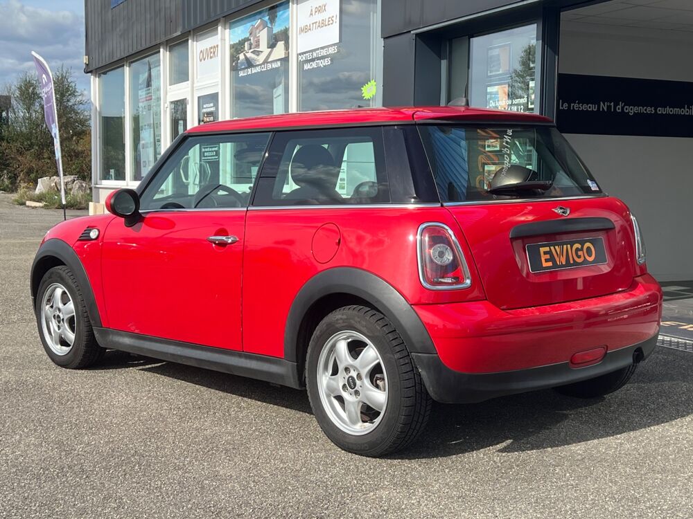 Cooper 1.4 75 cv ONE - CARNET + FACTURES 2009 occasion 68170 Rixheim
