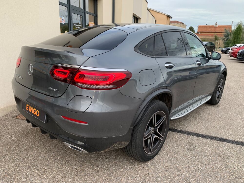 Classe GLC COUPE 2.0 300 E 320H 210 EQ-POWER PHEV HYBRID AMG LINE 2023 occasion 69420 Ampuis