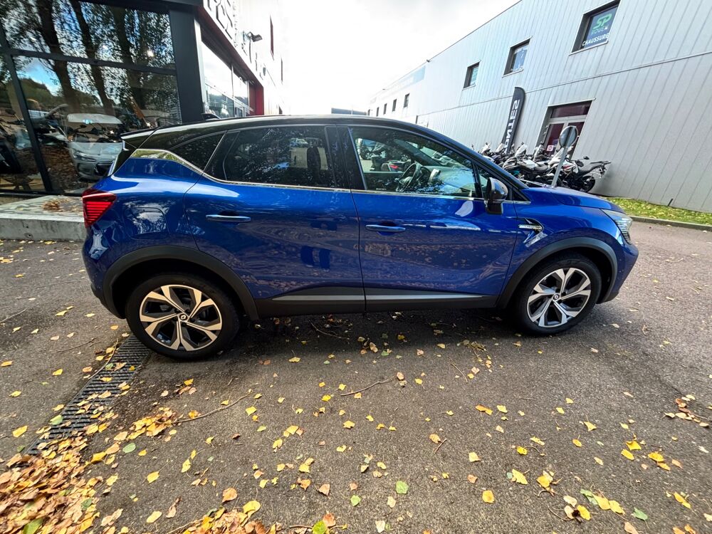 Captur 1.3 TCE MICRO-HYBRID 160Ch RS LINE EDC BVA - 1ERE MAIN - CAR 2022 occasion 76150 Saint-Jean-du-Cardonnay