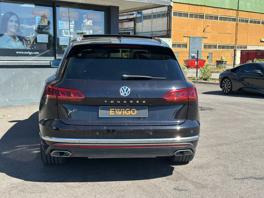 Touareg CARAT 3.0 TDI 286CH 4MOTION BVA - TOIT OUVRANT 2018 occasion 26000 Valence