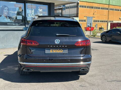 Touareg CARAT 3.0 TDI 286CH 4MOTION BVA - TOIT OUVRANT 2018 occasion 26000 Valence