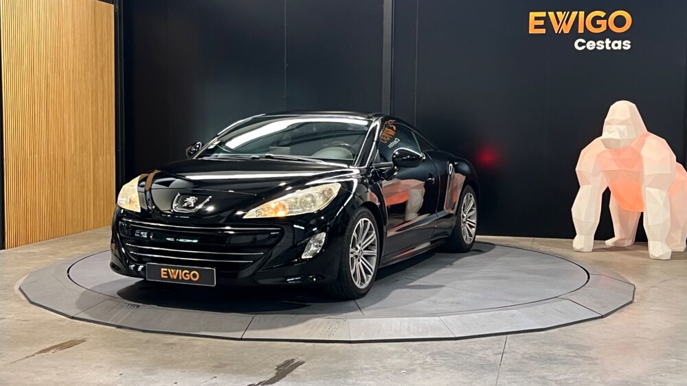 RCZ 2.0 HDI 163 CV - BOITE MECANIQUE 6 RAPPORTS - SIEGES CHAUFFA 2011 occasion 33610 Cestas