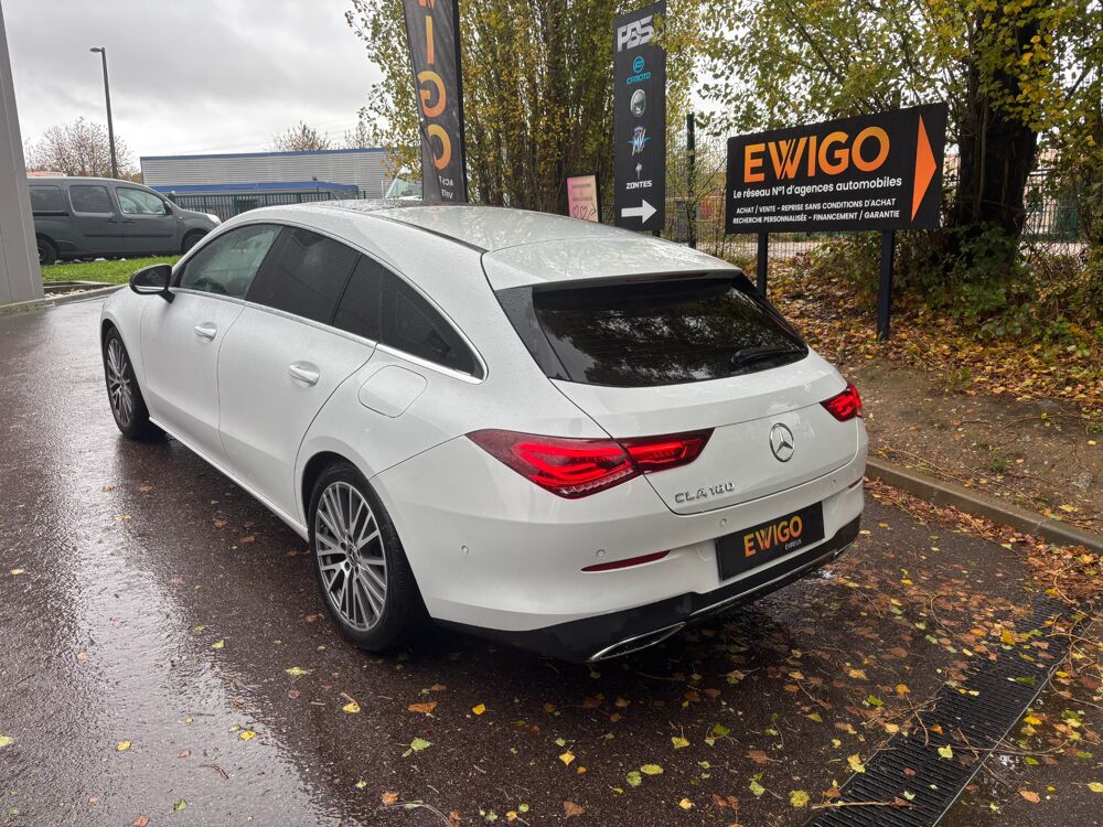 Classe CLA SHOOTING BRAKE 1.3 180 135 MHEV HYBRID AMG EXCLUSIVE DESIGN 2022 occasion 76150 Saint-Jean-du-Cardonnay