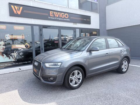 Audi Q3 2.0 TDI 140ch QUATTRO S-TRONIC AMBIENTE - VDANGE BOITE ET P 2013 occasion Mougins 06250