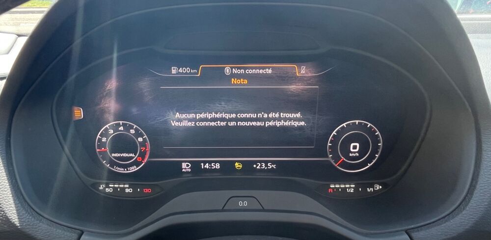 Q2 1.0 30 TFSI 110 + CARPLAY + CAMERA + DRIVE SELECT 2022 occasion 54000 Nancy