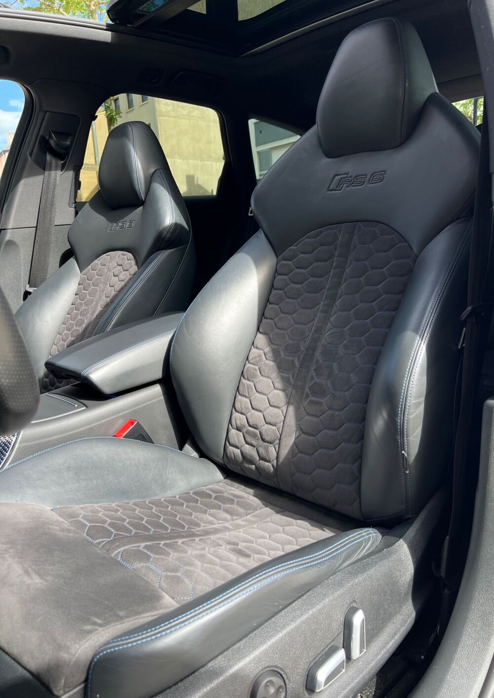 RS6 AVANT 4.0 TFSI 605ch PERFORMANCE QUATTRO TIPTRONIC 8 - SUIVI 2016 occasion 57600 Forbach