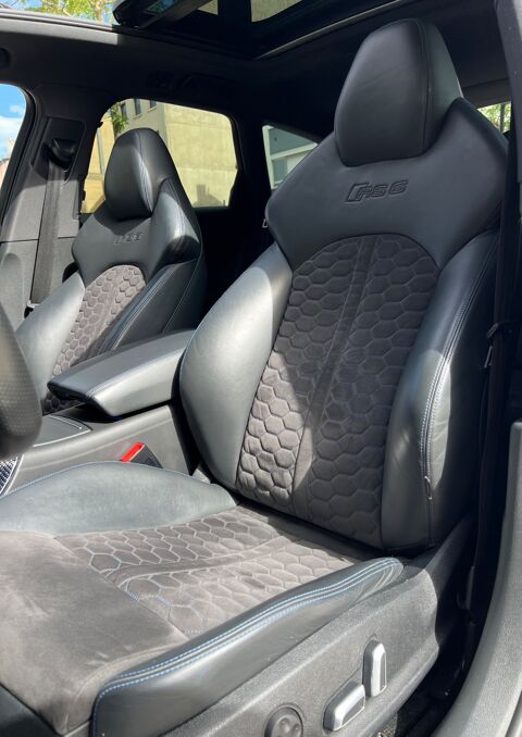 RS6 AVANT 4.0 TFSI 605ch PERFORMANCE QUATTRO TIPTRONIC 8 - SUIVI 2016 occasion 57600 Forbach