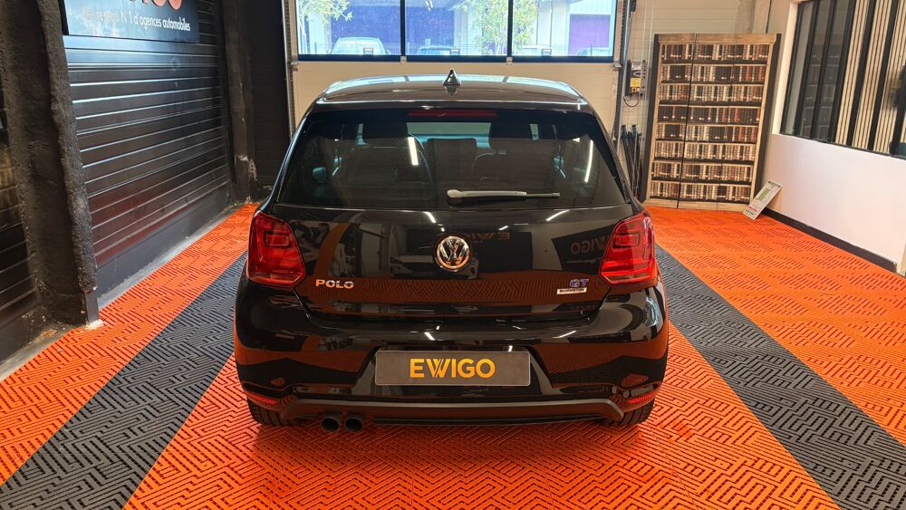 Polo 1.4 TSI 150 ACT BLUEGT 2015 occasion 83600 Fr&eacute;jus