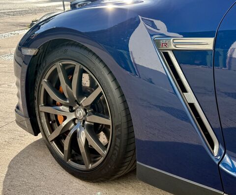 GT-R (2) 3.8 V6 530 BLACK EDITION + ORIGINE FR + SUIVI COMPLET + 2011 occasion 54000 Nancy