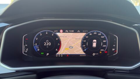 T-ROC 1.5 TSI 150 EVO R-LINE DSG BVA - TOIT OUVRANT - ENTRETIEN CO 2023 occasion 69150 D&eacute;cines-Charpieu