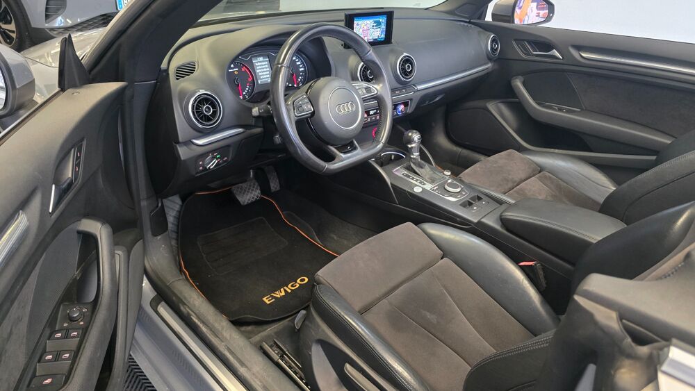 A3 CABRIOLET 2.0 TDI 150 AMBITION LUXE S-TRONIC BVA 2014 occasion 21850 Saint-Apollinaire