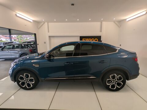 Arkana 1.3 TCE MICRO-HYBRID 140ch HYBRID INTENS BVA 2022 occasion 90160 Bessoncourt