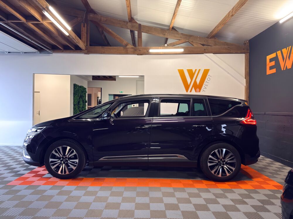 Espace 1.8 TCE 225 ENERGY INITIALE PARIS EDC BVA 2018 occasion 76190 &Eacute;calles-Alix