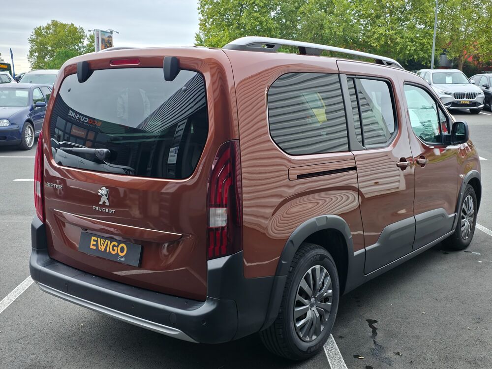 Rifter COMBI 1.2 PURETECH 110ch L2 LONG ALLURE START-STOP / HISTORI 2019 occasion 17100 Saintes