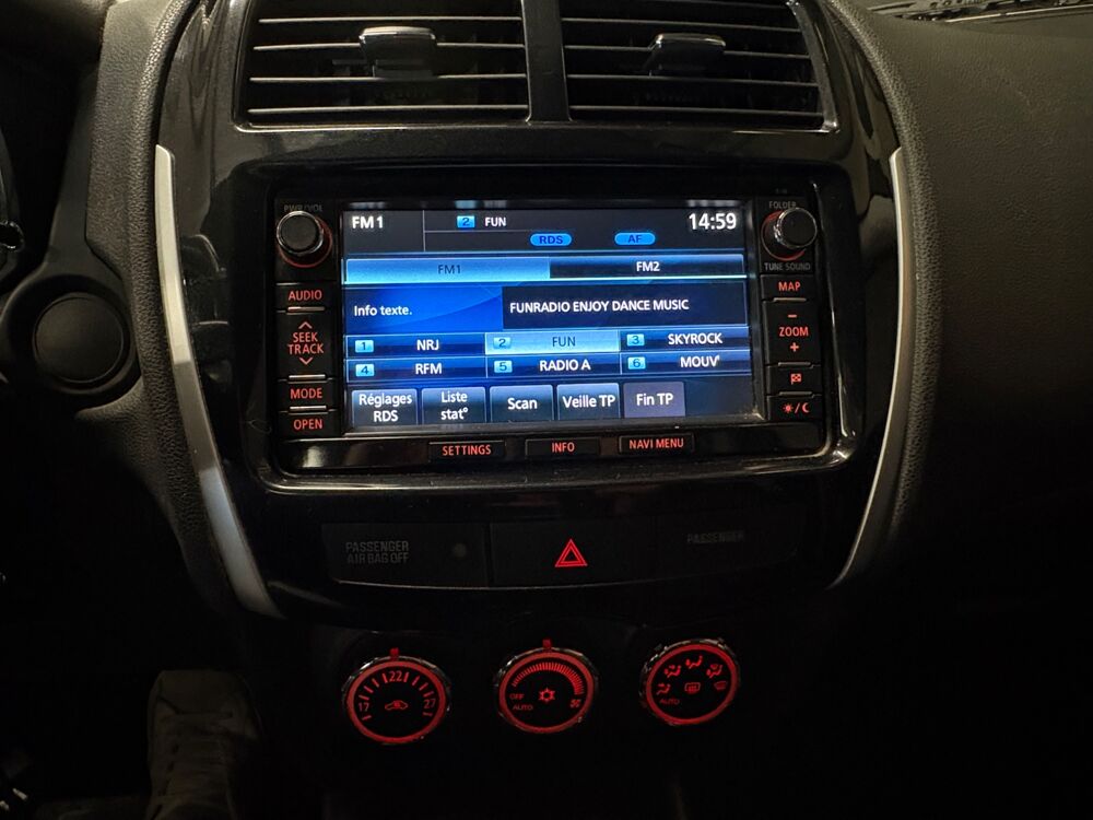 C4 Aircross 1.6 HDI 115cv CONFORT 4X4 START-STOP CAMERA RECUL FULL ENTRE 2015 occasion 26100 Romans-sur-Is&egrave;re