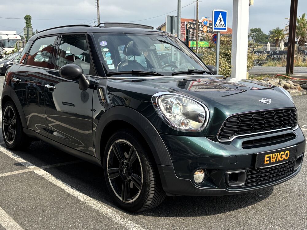 Countryman COOPER S 184 ch PACK RED HOT 2011 occasion 64320 Idron