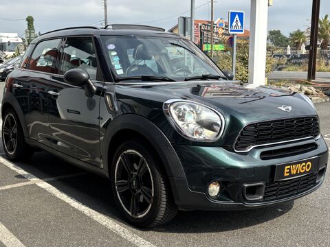 Countryman COOPER S 184 ch PACK RED HOT 2011 occasion 64320 Idron