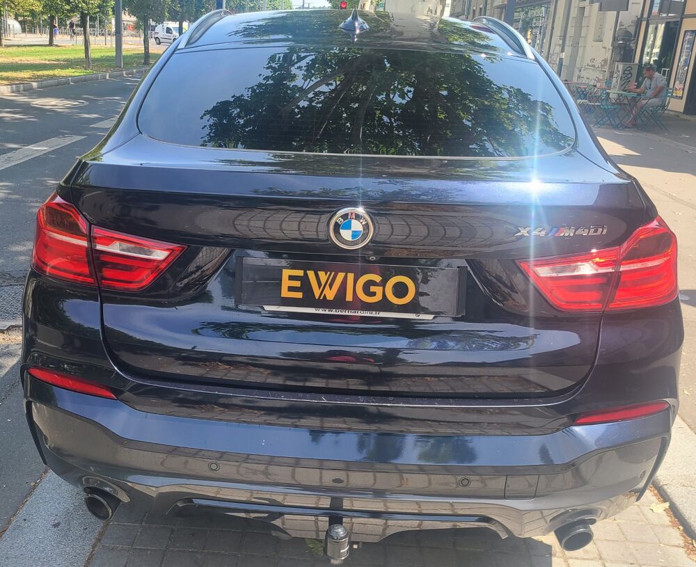 X4 M40i 4.0 I 360 M-PERFORMANCE XDRIVE BVa 2016 occasion 33100 Bordeaux