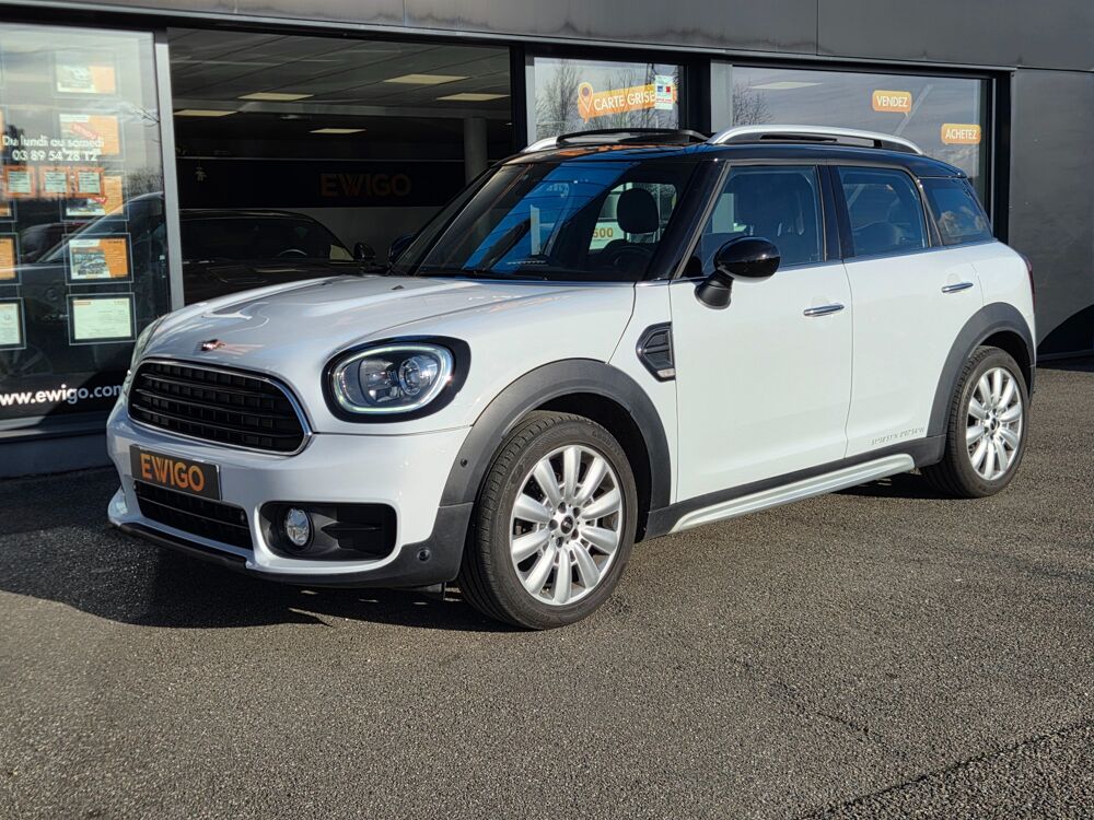 Countryman 1.5 D 115 ONE 2018 occasion 68170 Rixheim