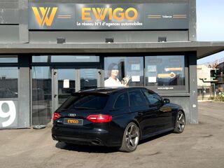 RS4 AVANT 4.2 FSI 450CH QUATTRO S-TRONIC BVA 2013 occasion 26000 Valence