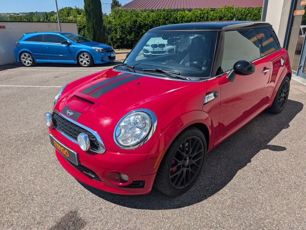 Cooper 1.6 210ch COOPER S JOHN COOPER WORKS KIT US 2008 occasion 69420 Ampuis