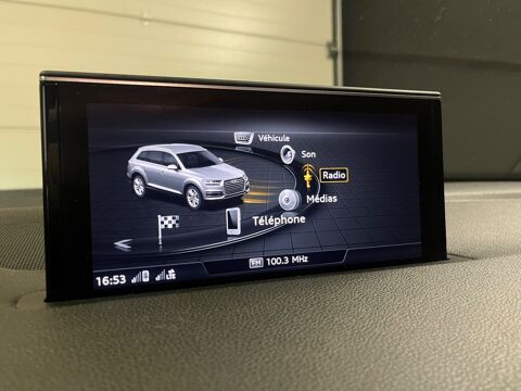 Q7 3.0 TDI 270ch EXTENDED AVUS QUATTRO TIPTRONIC CARPLAY/ CAMER 2017 occasion 78125 Gazeran